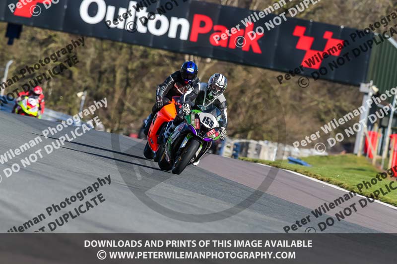 Oulton Park 20th March 2020;PJ Motorsport Photography 2020